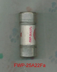 BUSS FWP-25A22Fa Sicherung FWP25A22Fa 25 AMP 700 VOLT - Bild 1 von 3