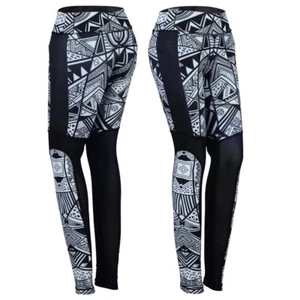 Women's Yoga Pants Ladies Jogging Workout Running Legging Tights Gym Exercise - Picture 1 of 12