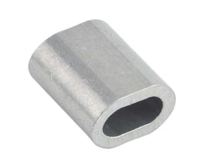 Pressklemmen 12 mm Presshülsen Drahtklemme Aluminium Hülse DIN3093 Klemme (ZR73) - Bild 1 von 1