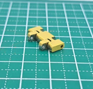 Audemars Piguet 18mm Stainless Color:Gold Royal Oak Bracelet OEM 15202ba 1240ba - Picture 1 of 24
