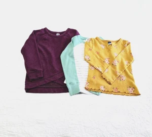 Old Navy Girls Tops set of 3 size 5 - Picture 1 of 14