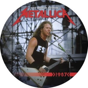 METALLICA - 1987   (10" PICTURE VINYL)   VINYL LP NEU - Bild 1 von 1