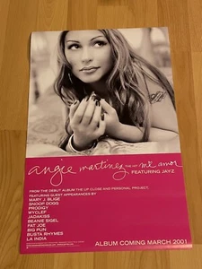 Angie Martinez Up Close and Personal  Promo Poster Hip Hop Rap Jay-Z NYC Fat Joe - Picture 1 of 1