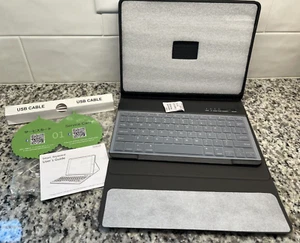 Funda Teclado para iPad 10.2 Pulgadas (Modelo 2021/2020/2019, 9ª/8ª/7ª Generación) - Imagen 1 de 14