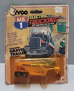 Tyco US1 Elektro-LKW, Kiesversorgungsanhänger, verpackt - Bild 1 von 3
