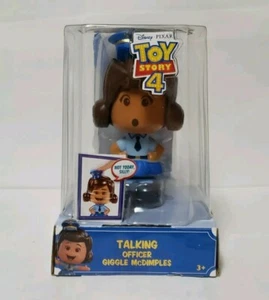 Disney Pixar Toy Story 4 Talking Officer Riggle McDimples, edades 3+ - Imagen 1 de 5