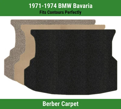 Lloyd Berber Trunk Carpet Mat for 1971-1974 BMW Bavaria  - Image 1 of 4