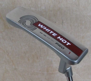 Odyssey White Hot Pro 2.0 # 1 Blade Putter 34,5" Long Golfschläger + neue Head Cover - Bild 1 von 8