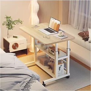 Adjustable Height Standing Large Desk,Portable Laptop Computer Desk,Office F.... - Picture 1 of 8