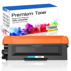 1PK TN660 Toner Cartridge for Brother MFC-L2700DW HL-L2300D DCP-L2540DW TN630 - Picture 1 of 23