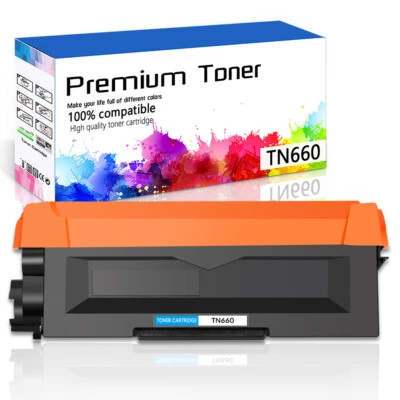 1PK TN660 Toner Cartridge for Brother MFC-L2700DW HL-L2300D DCP-L2540DW TN630 - Image 1 of 4