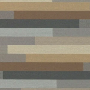 Maharam Clamber Sandy Subway piastrelle marrone beige grigio marrone tessuto tappezzeria moderno - Foto 1 di 2