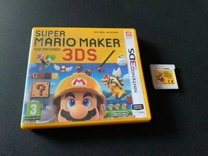 Super Mario Maker Nintendo 3DS DS PAL ESPAÑOL - Picture 1 of 1