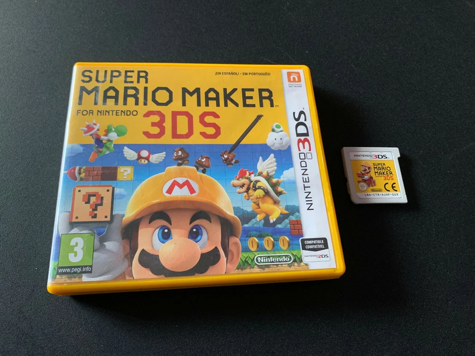 Super Mario Maker Nintendo 3DS DS Pal español - Image 1 of 1