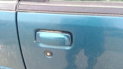 Manija de puerta exterior delantera derecha Explorer 1998-2005 2 puertas pasajero OEM azul R1 Foto 1 de 4