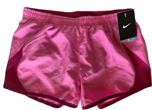 NEW NIKE [XS] Women's DRI-FIT 3.0''  Run/Yoga Shorts-Pink/Magenta 573728-502 - Picture 1 of 2