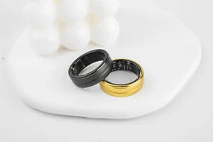Anillo Inteligente COLMI R06 Unisex, Monitor de Ritmo Cardíaco y Oxígeno Sanguíneo, IP68 y 5 ATM - Imagen 1 de 22