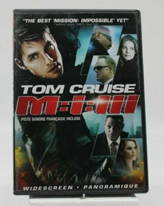 M:I:III DVD Gently Pre-owned Tom Cruise - Imagen 1 de 2