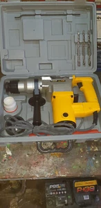 Einhell Elektro Bohrhammer Abbruchhammer BBH 626 NEU OVP im Koffer - Bild 1 von 4