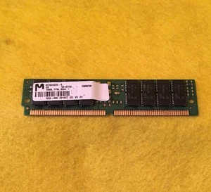 MICRON MT8D432G-6 X 16MB    60NS SIMM  - Picture 1 of 2
