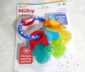 Nuby Llavero y 2 Toallas Bebé - Bienvenido Bebé Lote Artículos Bebé Regalo Grupo - Imagen 1 de 4