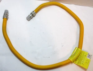 Jones Stephens G71152 5/8ODX48 Gas Con 1/2 MIP x 1/2 MIP COAT - Picture 1 of 3