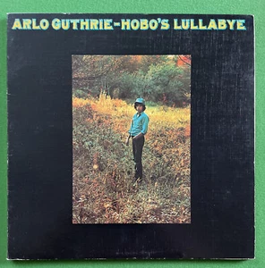 Arlo Guthrie Hobo’s Lullabye Vinyl LP Record Album - Picture 1 of 5