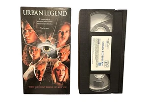 URBAN LEGENDS - VHS 1998 featuring Jared Leto, Alicia Witt, Rebecca Gayheart - Picture 1 of 5