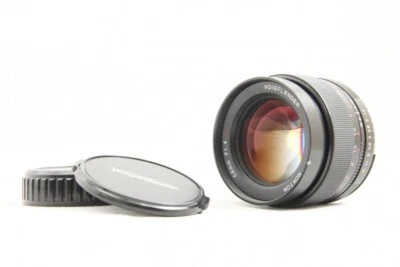 Excelente++ Lente Voigtlander Nokton 58 mm F1,4 SL II para Nikon F N/AI-S #3896 Foto 1 de 4