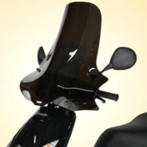 PANTALLA CLASSIC TRANSPARENTE PEUGEOT VIVACITY 2 50 2T SILVER SPORT PE003PBIN - Imagen 1 de 1