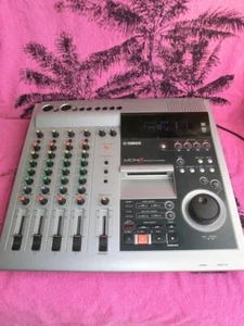 Yamaha MD4S MTR Multitrack Minidisc Recorder 4 Track Mixing Good Condition - Picture 1 of 3