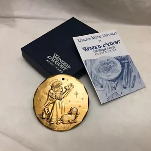 Wendel August Forge Ornament Little Angel in Original Box - Picture 1 of 5