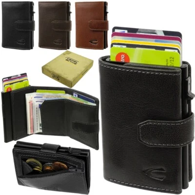 Camel Active Aluminum Wallet EC Card Holder Credit Card Wallet Aluminum Case - Image 1 of 4