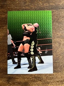 1999 Comic Images WWF SmackDown! Chromium Road Dogg Defeats Chyna Jesse James - Picture 1 of 2