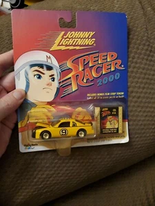 2000 Johnny Lightning Speed Racer 2000 Racer X Shooting Star Cel #14 - Picture 1 of 5