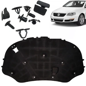 VW Passat B6 3C DÄMMATTE FÜR MOTORHAUBE DÄMPFUNGSMATTE DÄMMMATTE 3C0863831 - Bild 1 von 4