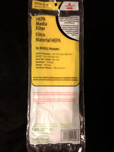 ZWEI BISSELL STYLE 8 HEPA STAUBSAUGERFILTER ~ kostenloser Versand - Bild 1 von 1