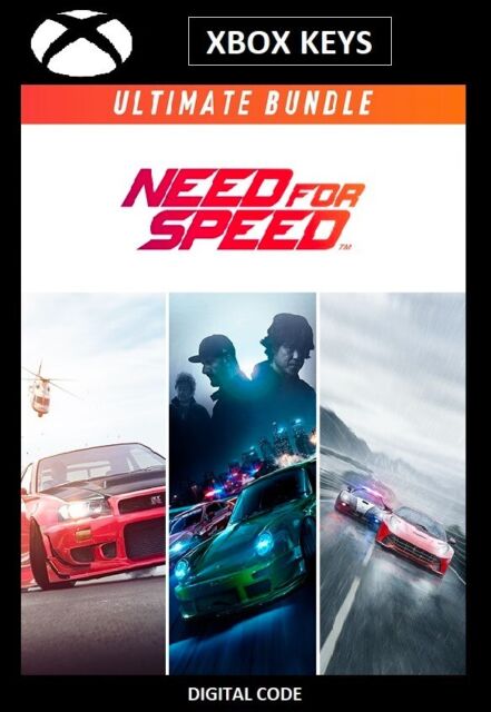 Need For Speed Xbox One - Digital Code