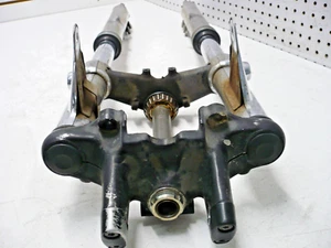 HONDA 95 1995 VT600C SHADOW VLX VT600 FORKS UPPER LOWER TRIPLE TREE ASSY SEALS - Bild 1 von 16