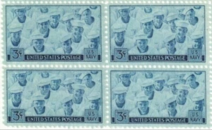 United States 3¢ US Navy WWII Postage Stamp #935 x 100 Singles - Picture 1 of 1