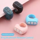 Flipping For TikTok Bluetooth Remote Control Mobile Phone Ring Fingertip Selfie