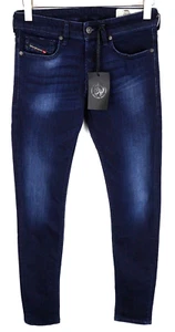 Diesel Sleenker-X 083AG Herren Jeans W28/L32 Slim Skinny Baumwolle Stretch Dark - Bild 1 von 8