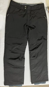 White Sierra Damen große 31" Schrittlänge Rodeln Ski Snowboard Schnee Hose schwarz - Bild 1 von 15