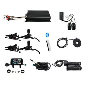 eBike 48V-72V 100A 3000W-5000W Sabvoton Controller Display Hydraulic Brakes Kit - Picture 1 of 9