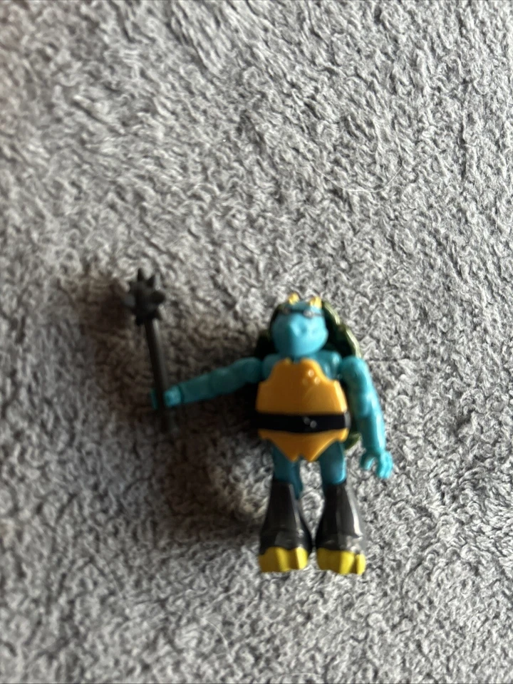 Mega Bloks Teenage Mutant Turtles Blind Bag Minifig TMNT Spike / Slash Series 2 - Image 1 of 1