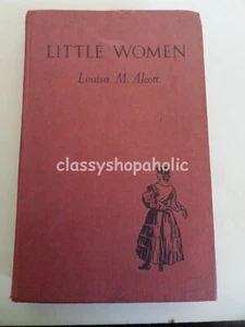 Vintage Little Women HB Book by Louisa M. Alcott - Blackie & Son Ltd - Picture 1 of 6