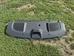 1996-00 Honda Civic EX Coupe Original Rear Tray Assembly Deck Speaker Cover Gray - Picture 1 of 4
