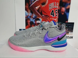 Nike Zoom LeBron NXXT Gen Wolf Grey Herren UK 10 EUR 45 (DR8784 002) - Bild 1 von 10