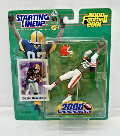Ozzie Newsome Cleveland Browns 2000 Commemorative Starting Lineup Figure New Cover