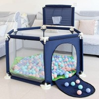 baby playpen with balls